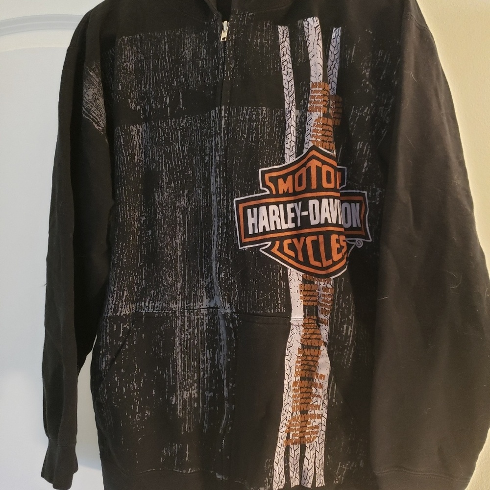 Harley zip up